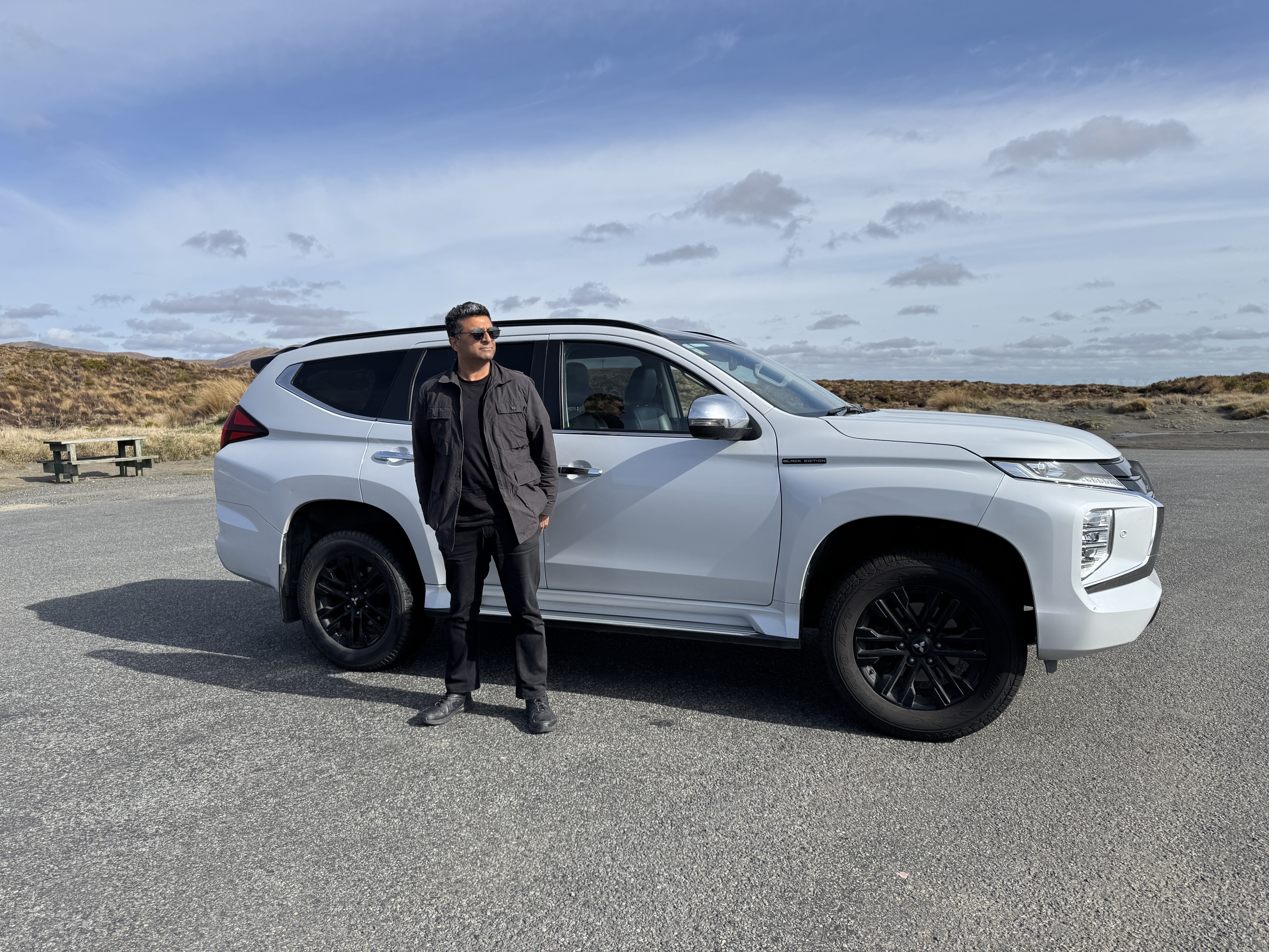 Raj on the road